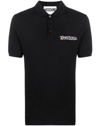 Moschino Logo Embroidered Polo Shirt