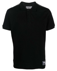 VERSACE JEANS COUTURE Logo Embroidered Polo Shirt