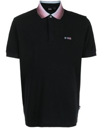 BOSS Logo Embroidered Polo Shirt