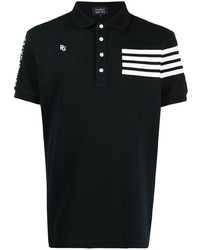 PEARLY GATES Logo Embroidered Polo Shirt