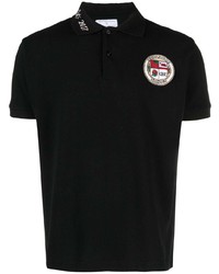 CRENSHAW SKATE CLUB Logo Patch Cotton Polo Shirt
