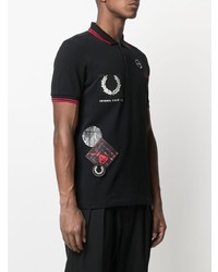 Fred Perry Logo Patch Polo Shirt