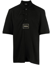 We11done Logo Patch Polo Shirt