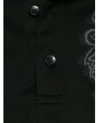 Versace Collection Medusa Embroidered Polo Shirt