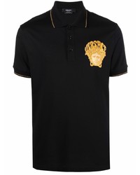 Versace Medusa Head Polo Shirt