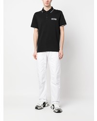 Michael Kors Michl Kors Logo Embroidered Short Sleeved Polo Shirt