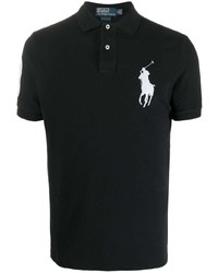 Polo Ralph Lauren Number Patch Pony Embroidery Polo Shirt