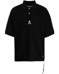 Mastermind Japan Skull Embroidered Polo Shirt