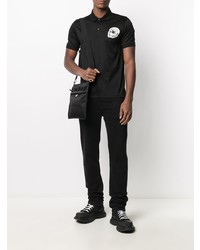 Alexander McQueen Skull Patch Polo Shirt