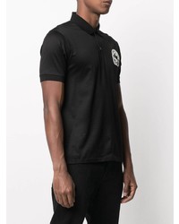 Alexander McQueen Skull Patch Polo Shirt