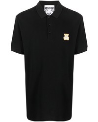 Moschino Teddy Bear Embroidered Polo Shirt