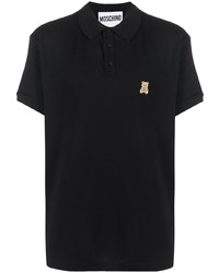 Moschino Teddy Bear Patch Polo Shirt