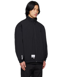 AAPE BY A BATHING APE Black Embroidered Jacket