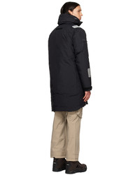 HH-118389225 Black Insulated Flow Down Jacket