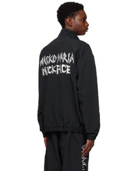 Wacko Maria Black Neckface Edition Embroidered Jacket