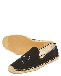 Soludos X Ashkhan Embroidered Espadrilles