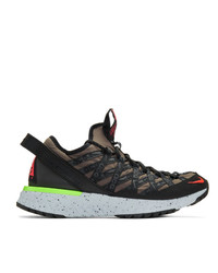 Nike Black Acg React Terra Gobe Sneakers