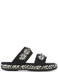 Marni Embroidered Sandals