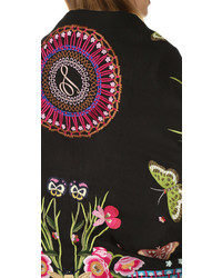 Temperley London Jimi Embroidery Scarf