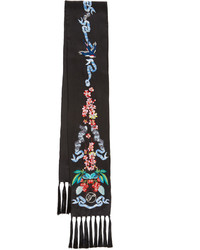 Temperley London Sail Embroidered Dinner Scarf