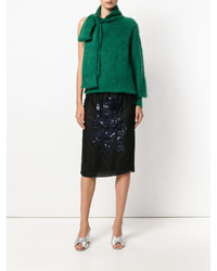 No.21 No21 Sequin Embroidery Skirt