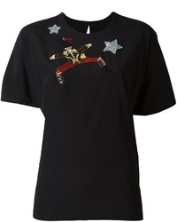 Dolce & Gabbana Embroidered Toy Soldier T Shirt