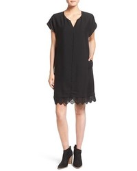 Madewell Caitlyn Embroidered Shift Dress