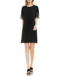 Vince Camuto Embroidered Shift Dress