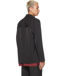 Song For The Mute Black Lapel Pins Jacket
