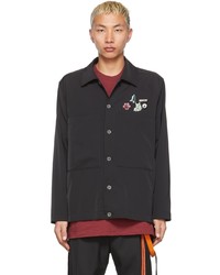 Song For The Mute Black Lapel Pins Jacket