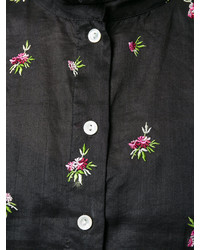 Isabel Marant Floral Embroidered Shirt