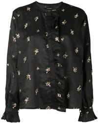 Isabel Marant Floral Embroidered Uamos Shirt