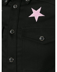 Givenchy Star Embroidered Shirt