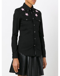 Givenchy Star Embroidered Shirt
