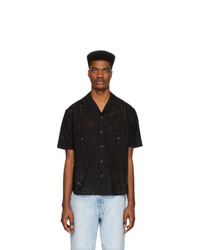 Andersson Bell Black Embroidery Andrea Shirt