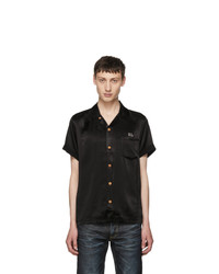 VISVIM Black Peerless Irving Shirt