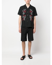 PS Paul Smith Embroidered Design Cotton Shirt