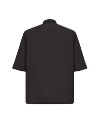 Fendi Embroidered Short Sleeve Shirt