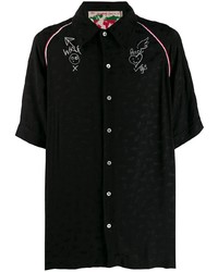 Vivienne Westwood Anglomania Hand Drawing Detail Shirt
