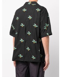 SASQUATCHfabrix. Hiiragi Embroidery Safari Shirt
