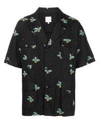 SASQUATCHfabrix. Hiiragi Embroidery Safari Shirt