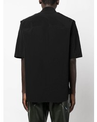 Song For The Mute Mirror Detail Short Sleeve Shirt
