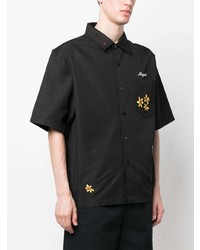 Axel Arigato Trip Embroidered Details Shirt