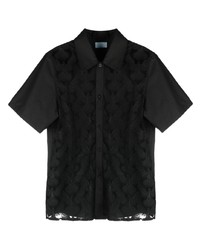 3PARADIS Unity Tulle Embroidered Shirt