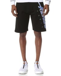 Kenzo Embroidered Shorts
