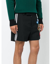 Gucci Embroidered Tailored Shorts