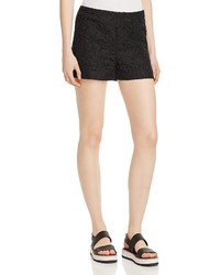Theory Micro E Embroidered Shorts