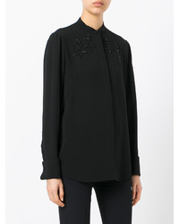 Alexander McQueen Embroidered Blouse