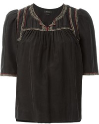 Isabel Marant Livia Embroidered Top