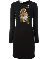 Stella McCartney Tiger Embroidered Dress